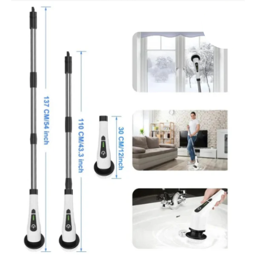 CleanFlex 7®  CEPILLO LIMPIADOR RETRACTIL 7 EN 1