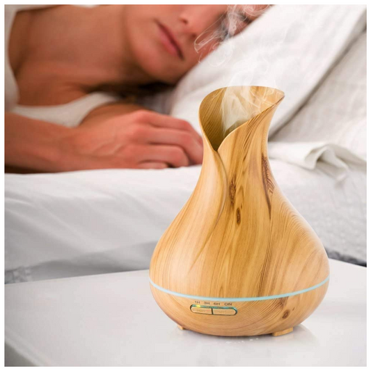 EcoMist®  Humidificadora de Madera Estilo Clásico